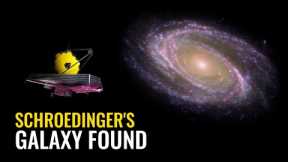 James Webb Discovers a Galaxy That Could Fundamentally Change Physics!