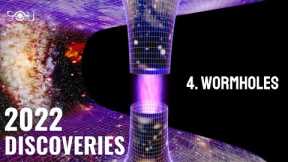 2022's Biggest Breakthroughs In Astronomy And Physics | James Webb | Pluto | Black Hole | Wormholes