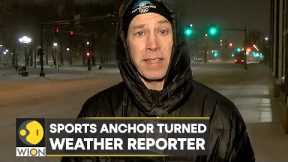 US: IOWA sports reporter goes viral after being made weather reporter | Latest | English News | WION