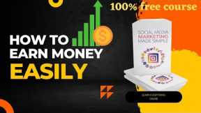Simple way of social media marketing |Trending online course 100%free|One course will make you rich🤑