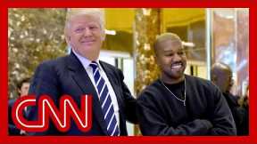 Kanye West speaks out about Trump's dinner with Holocaust denier
