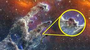 NASA James Webb Telescope Captured This In Pillars Of Creation