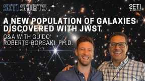 A new population of galaxies discovered with JWST