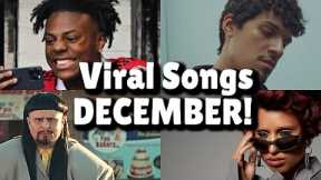 Top 40 Songs That Are Buzzing Right Now On Social Media! - DECEMBER 2022!