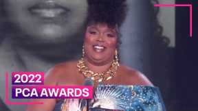 Lizzo Brings Out Activists & Game Changers to Accept PCAs Award | E! News