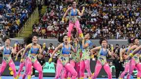 NU Pep Squad full routine | UAAP Season 85 Cheerdance Competition