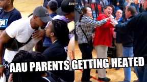 I DON'T THINK YOU WANT TO START THAT! These AAU Parents WANT ALL THE SMOKE!!