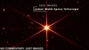 Best James Webb Telescope Images of 2022, No Commentary