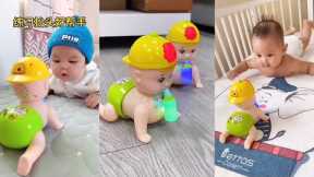 Cute babies funny moments | Baby playing videos #cutebaby #babiesworld #funykids