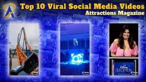 Top 10 Viral Theme Park Social Media Videos of 2022 for Attractions Magazine