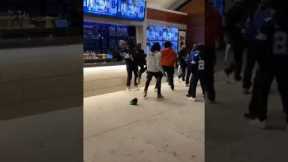 Dallas Cowboys fans fight 🏈👊💥 #dallascowboys #trending #viral #fight #nfl #sports
