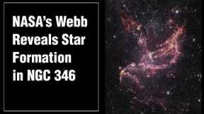 Video Tour of NGC 346