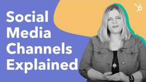 Popular Social Media Channels for your Business (Explained)
