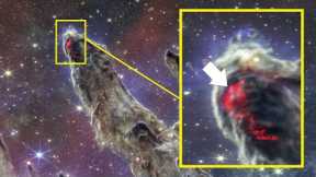 NASA James Webb Space Telescope Capture This in The Pillars of Creation