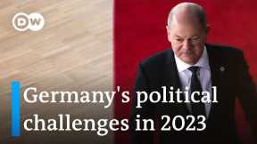 Economic fallout, war in Europe: What to expect from Germany's political agenda this year | DW News