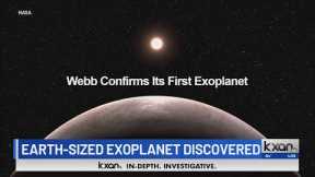 Nearby Earth-sized exoplanet discovered by NASA’s James Webb Space Telescope