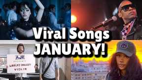 Top 40 Songs That Are Buzzing Right Now On Social Media! - JANUARY 2023!
