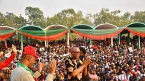 Klint da Drunk Live At Peter Obi Campaign Rally In Enugu State #peterobi