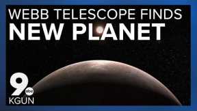 Webb Space Telescope finds new planet