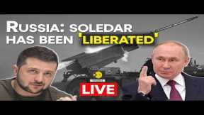 Russia-Ukraine war live: Russia claims it has completed the liberation of Soledar | WION live
