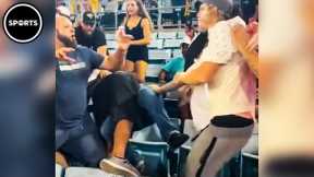 Fans CLASH During Jaguars Game, Ugly Fight Ensues