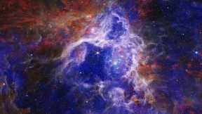 NASA X-ray Chandra and James Webb Space Telescope Captured Tarantula Nebula with New Detail