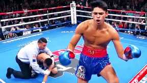 Romero Duno (Philippines) vs Ryan Garcia (USA) | KNOCKOUT, BOXING fight, HD