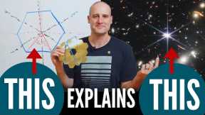 The Genius Geometry of the James Webb Space Telescope