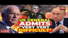 Watch LIVE: US General's Terrifying New Putin Prediction In War’s 12th Month | Russia-Ukraine War