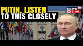 United Nations Security Council Slams Putin's War In  Ukraine | Russia Ukraine War Updates | News18