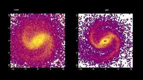 James Webb telescope reveals Milky Way–like galaxies in young universe