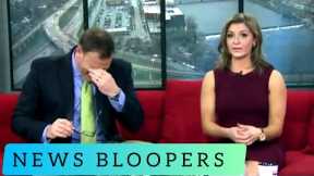 Best Funny News Bloopers #12