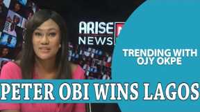 Peter Obi Wins Lagos + ‘APC Thug’ Threatens Voters In Lagos - Trending W/OjyOkpe