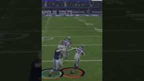 MADDEN 23 HE WANTED TO FIGHT 😂#trending #nfl #sports #gaming #madden #shorts #funny