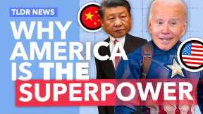 3 Reasons China Won't Overtake the US