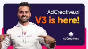 AdCreative.ai v3 is here! Generate Ad Creatives, Social Media Post Creatives and Texts using AI