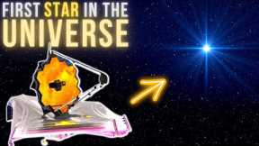James Webb Space Telescope Unveils Secrets of the Universe's First Born Stars
