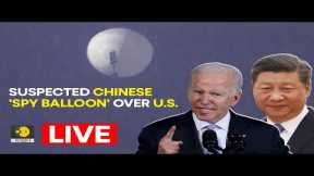 US News live: Officials advise Biden against shooting down suspected Chinese 'Spy balloon' | WION