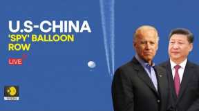 U.S. News live: U.S. releases detailed report on Chinese 'Spy' Balloon | Is Biden soft on China?