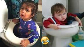TRY NOT TO LAUGH (Impossible!) - Funny Kids Fails Compilation | BEST VINES