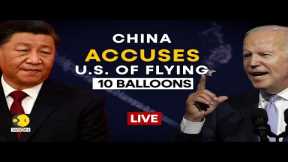 U.S-China Spy balloon row live: China denies claims of spying on US while concern grow in Washington