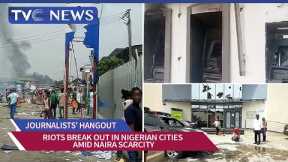 TRENDING VIDEO: Riots Break Out In Warri, Benin, And Ibadan Over Naira Scarcity
