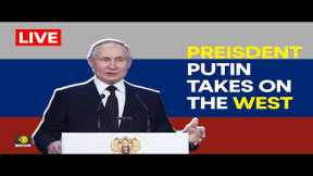 Putin speech highlights: President Putin suspends nuclear treaty with U.S. | Russia-Ukraine war live
