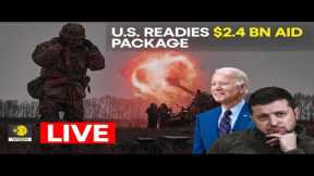 US News Live | Russia-Ukraine war: 26% Americans feel aid to Ukraine is too much | WION Live