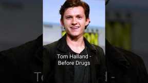 Celebrities Before and After Drugs #shorts
