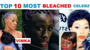 2020 TOP 10 MOST BLEACHED UGANDAN FEMALE CELEBRITIES