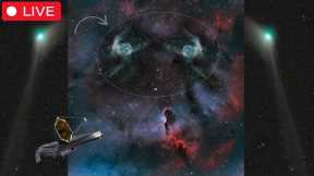 NASA's Blue Eyes Nebula capture by James Webb Space Telescope Live Tracking Latest images
