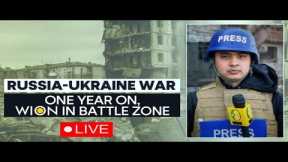 WION's Ground Report live: WION back in battle zone on Ukraine war anniversary | Russia-Ukraine war