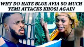 I AM NOT A BLIND IDIOT ANGRY KHOSI FIRES BACK AT YEMI AFTER YEMI CONFRONTS HER AGAIN #bbtitans2023