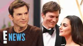 Ashton Kutcher DRUNKENLY Told Mila Kunis I Love You for First Time | E! News